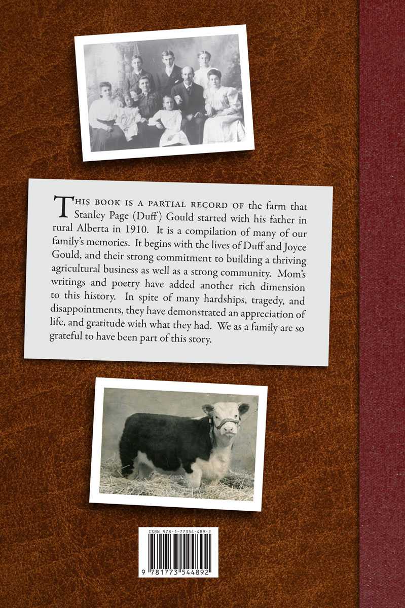 It All Started at NW-9-44-17-W4 by Edie Watt BACK COVER