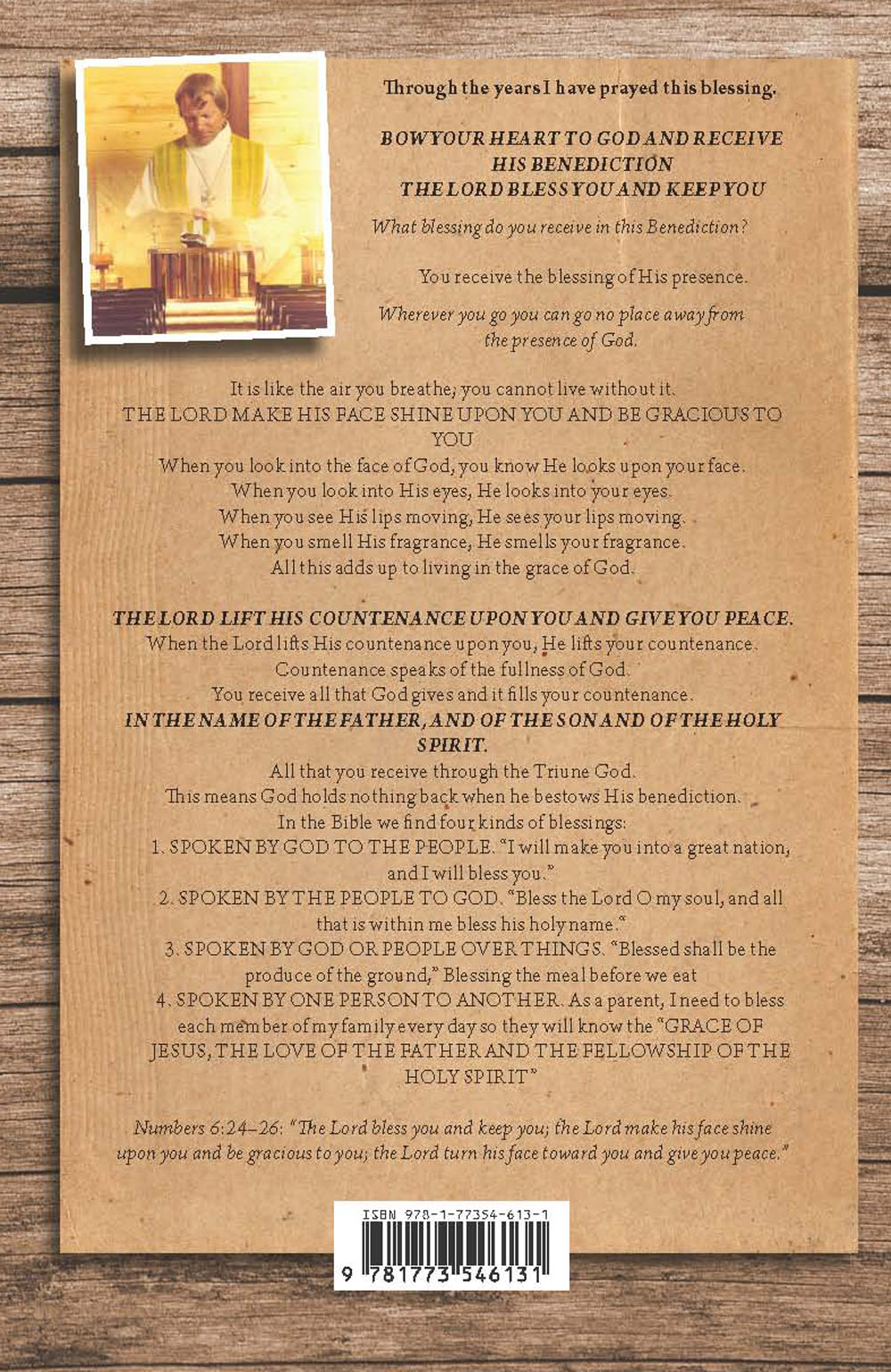 Back Cover of Attic Treasures by Glen Carlson