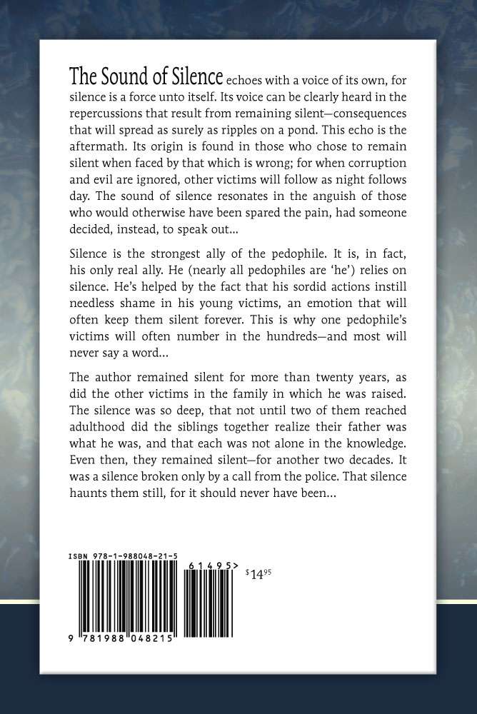 The Sound of Silence by Graham Clews BACK COVER