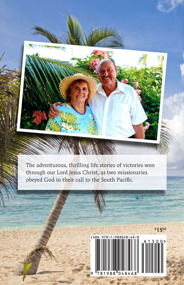 Sailing With God for Precious Jewels by Herbert and Winnifred Risto back cover