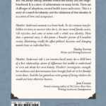 Back Cover of "My Time to Speak" by Heather J. Anderson