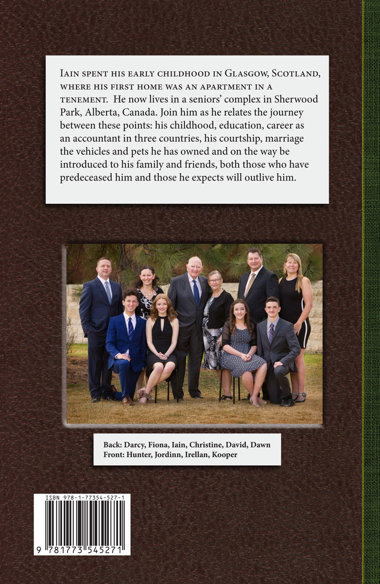 From War to Pandemic by Iain Hunter BACK COVER