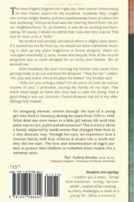 Back Cover of We Were Children by Inge Hess