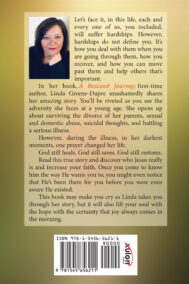 Back Cover of A Rescued Journey by Linda Greene-Dupre