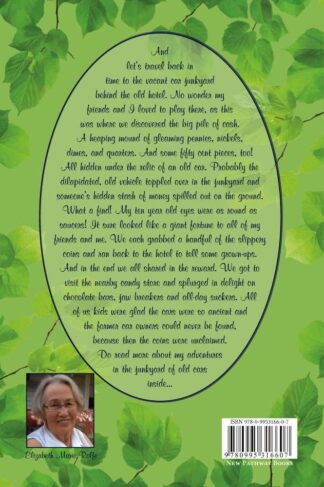 The back cover of My Story: A Memoir of Love and Transformation, by Elizabeth Rolfe