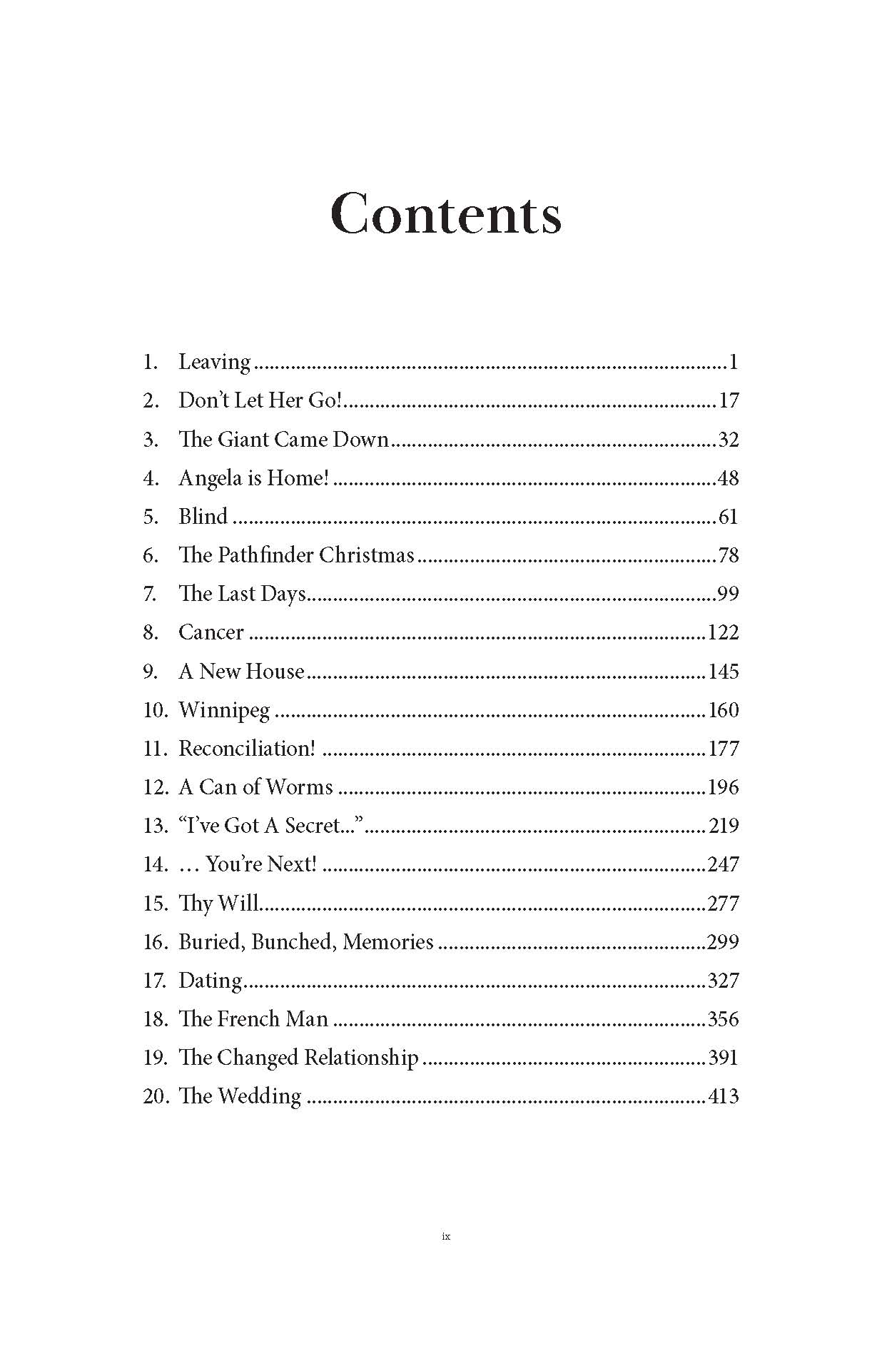 Pages from A Voice Behind Me by Marie Bourdeau