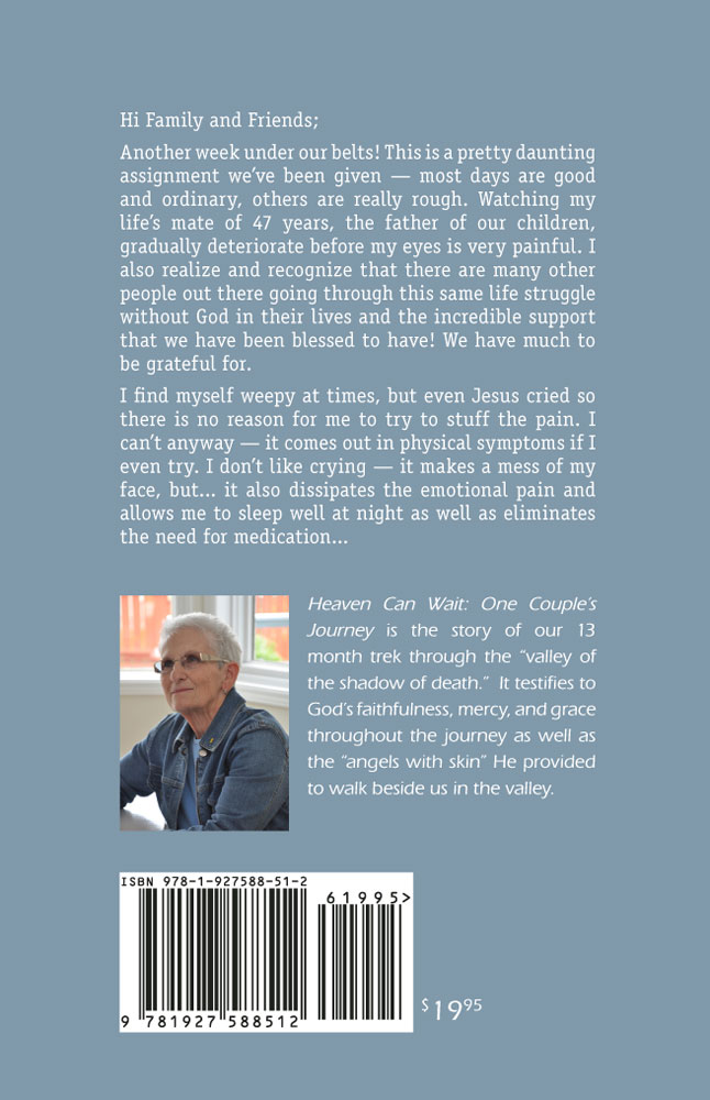 Heaven Can Wait: One Couple's Journey by Maureen Haczkewicz