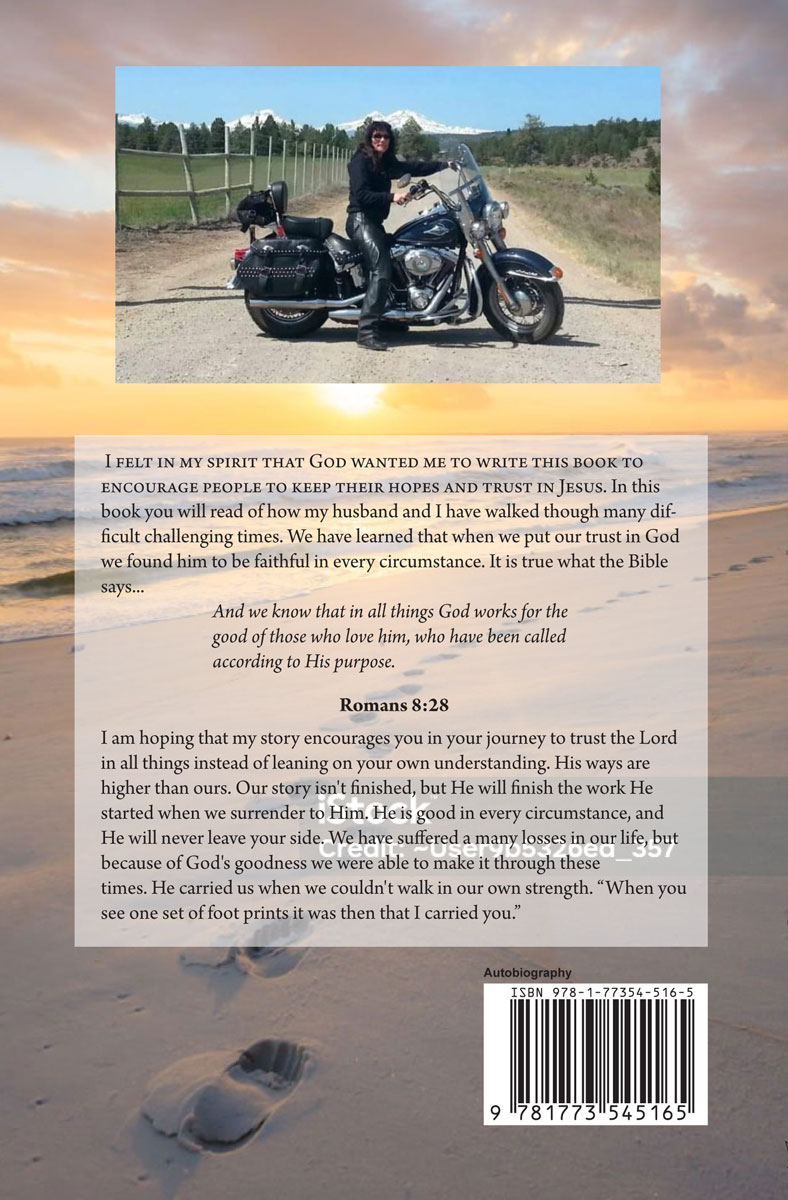 Back Cover of Unexpected and Undeserved by Margo Kirkpatrick