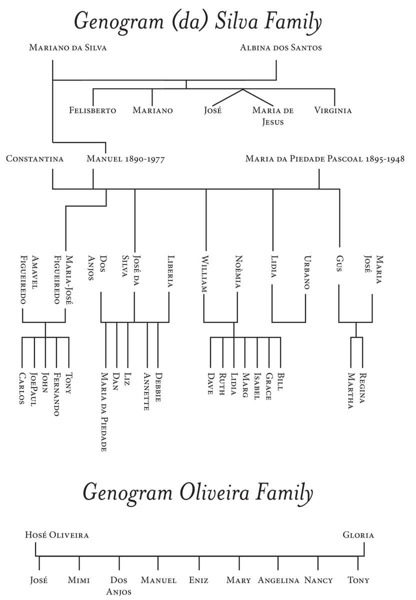 Pages from An Azorean Granddaughter: A Memoir by Maria Smyth