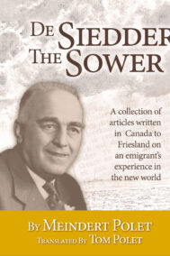 De Siedder / The Sower bt Merindert Polet, Tom Polet FRONT COVER