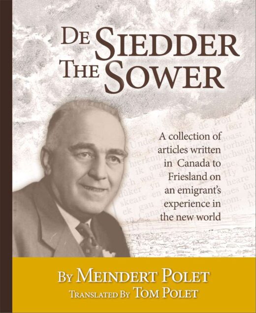 De Siedder / The Sower bt Merindert Polet, Tom Polet FRONT COVER