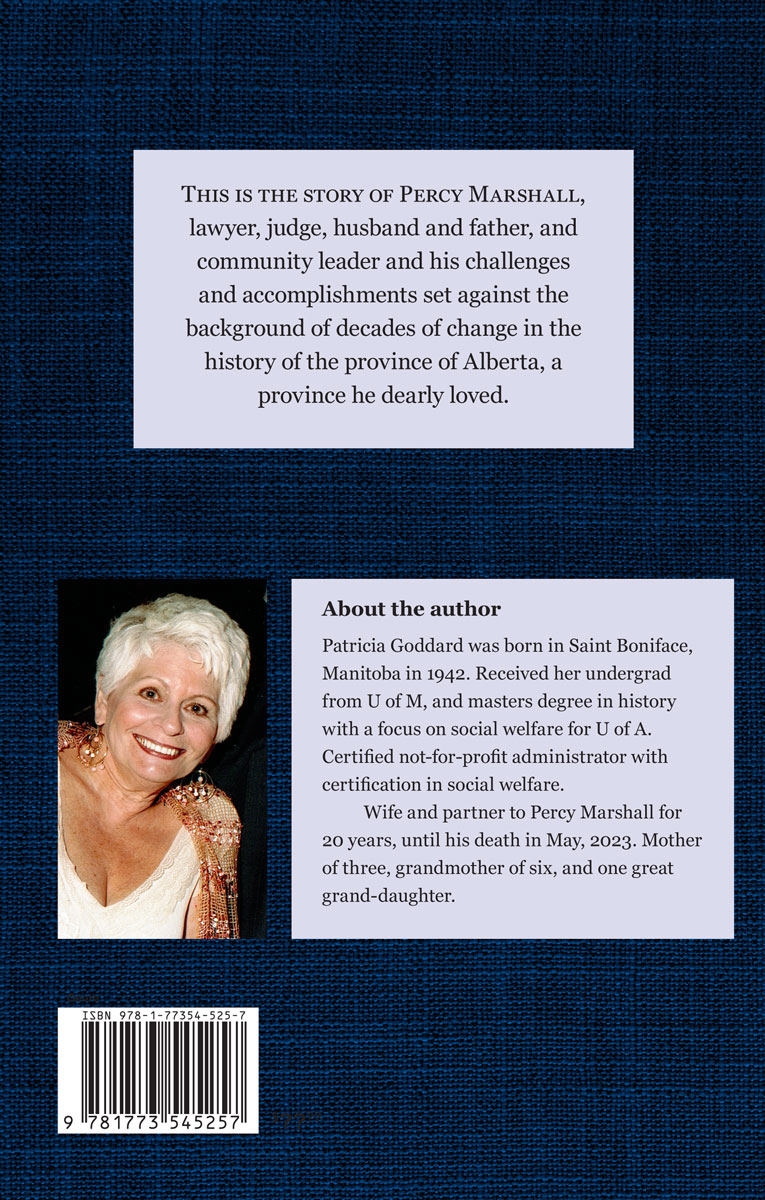 Your Honour by Pat Goddard BACK COVER