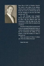 Back Cover of Born Lucky II by Patrick Lucier