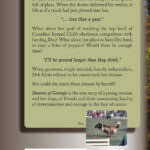 Back Cover of Seasons of Change by Patricia Pizarro