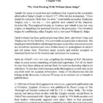 Pages from Katherine Tingley by Ernest Pelletier