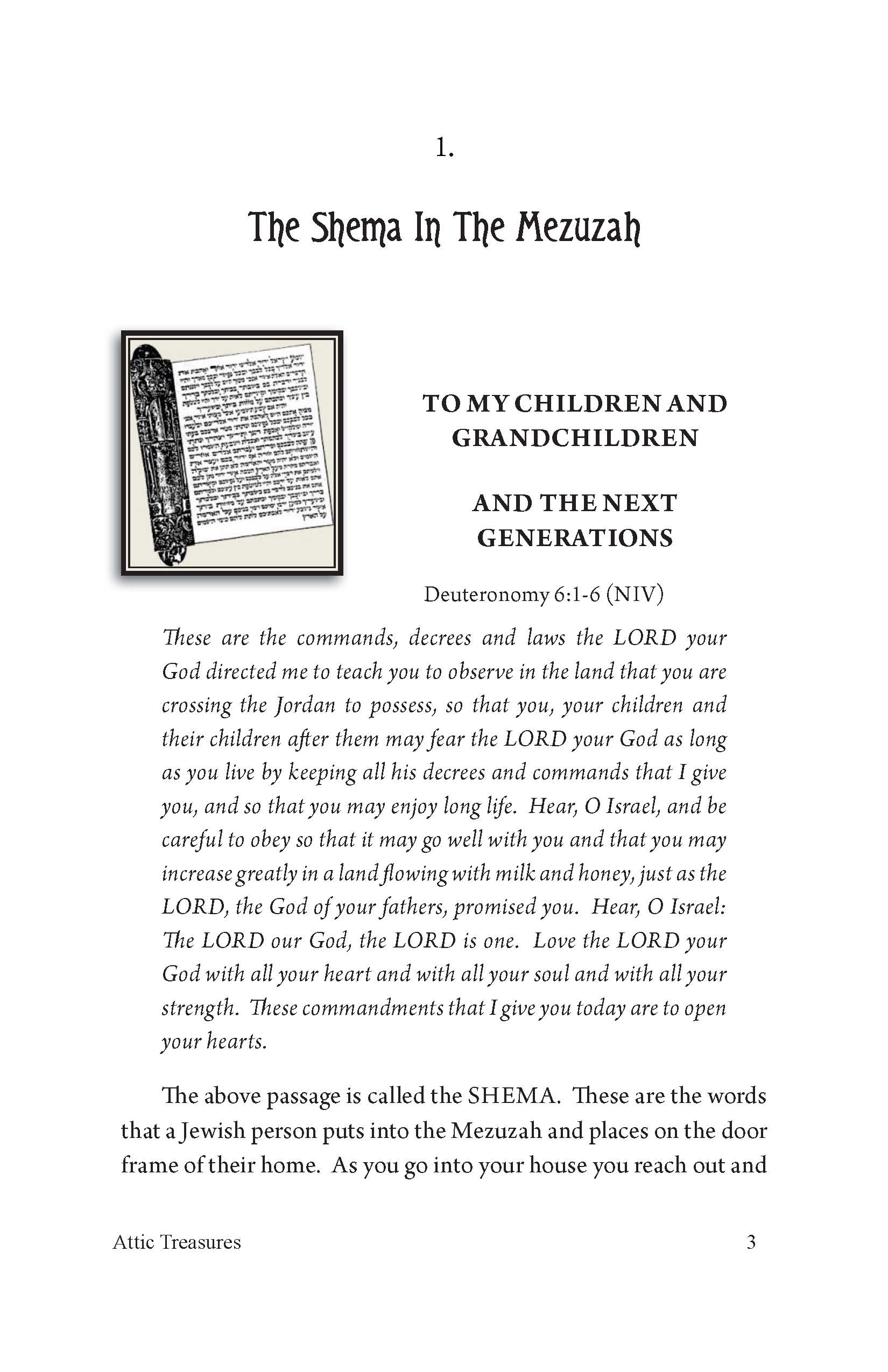 Pages from Attic Treasures by Glen Carlson