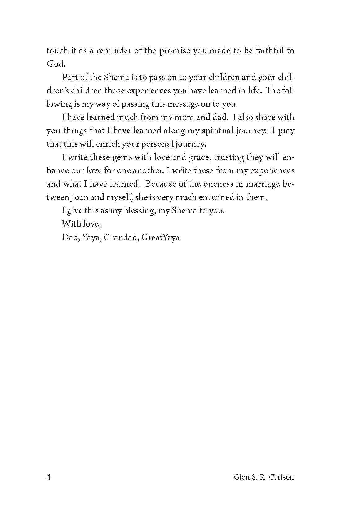 Pages from Attic Treasures by Glen Carlson