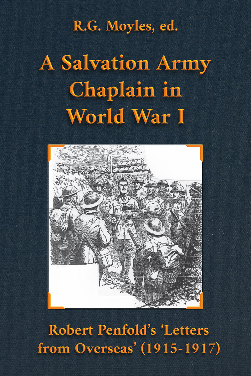 Front Cover of A Salvation Army Chaplain In World War I by R.G. Moyles