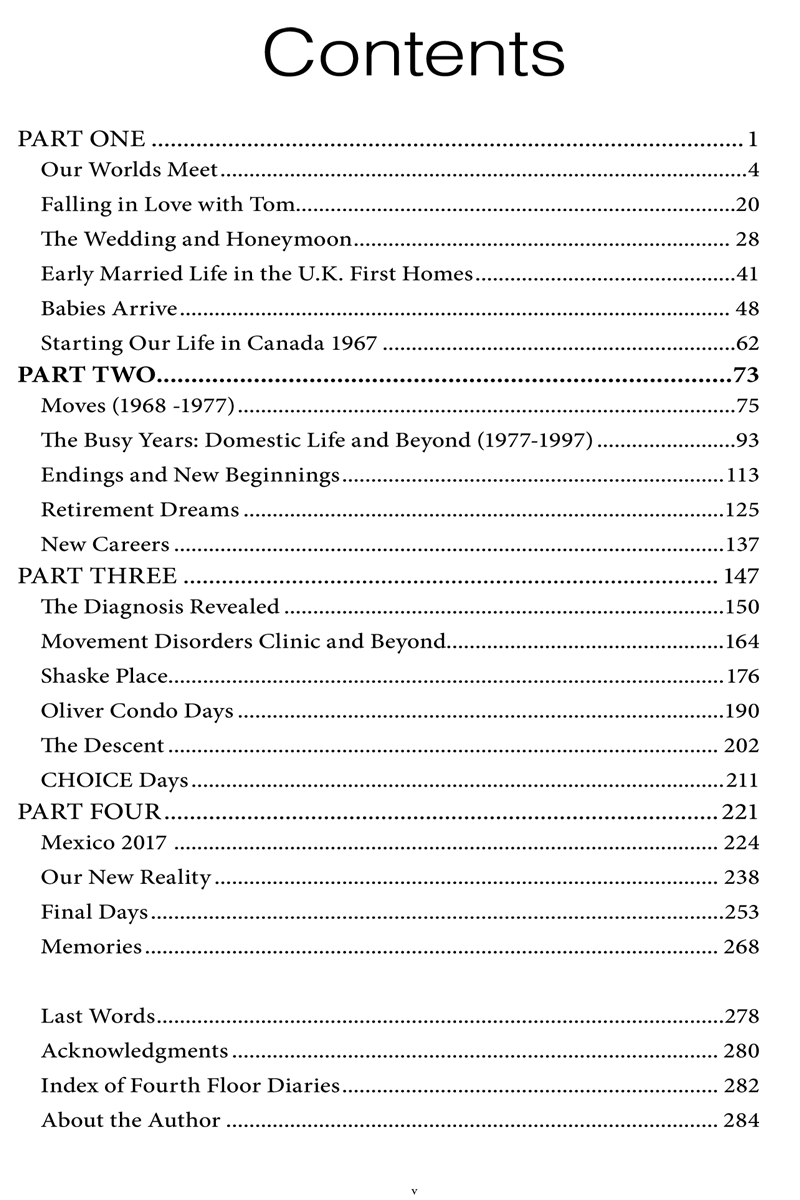 Pages from Waiting for Tom by Sally Devereux