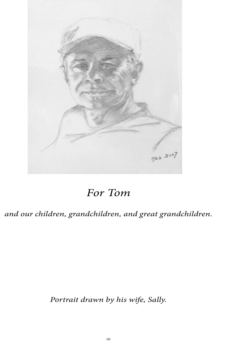 Pages from Waiting for Tom by Sally Devereux