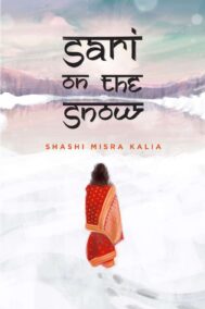Sari on the Snow by Shashi Kalia FRONT COVER