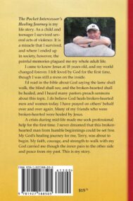 Back Cover of The Pocket Intercessor's Healing Journey by Terry Lauzon