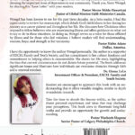 Back Cover of A Love Letter by Wongel Gabeyehu