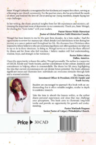 Back Cover of A Love Letter by Wongel Gabeyehu