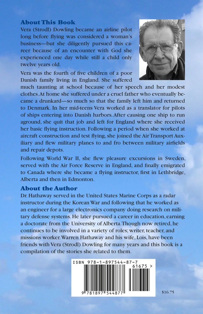 Back Cover of Pursuit of a Dream by Warren Hathaway