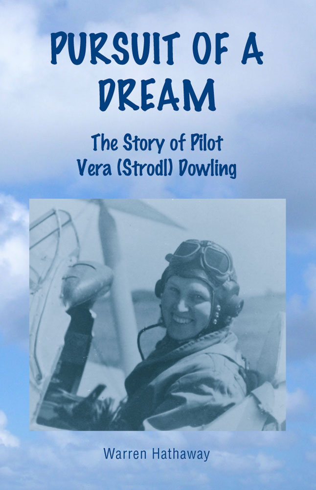 Front Cover of Pursuit of a Dream by Warren Hathaway