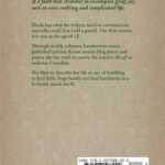 Back Cover of Simple Spirituality by Sheila Webster
