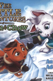 Front Cover of The Wee Little Adventures of Shabu and Chow: An Icy Adventure by Iron Octopus