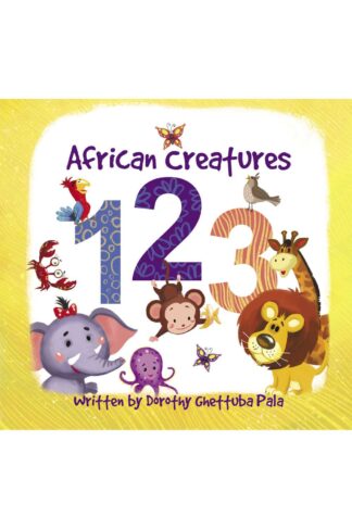 african creatures 123 by asili kids full cover