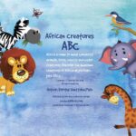 African Creatures ABC by Asili Kids Back Cover