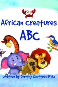 African Creatures ABC by Asili Kids Front Cover