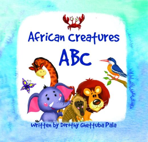 African Creatures ABC by Asili Kids Front Cover