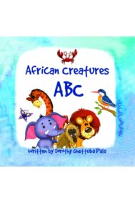 African Creatures ABC by Asili Kids Front Cover