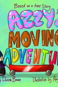 Azzy's Moving Adventure by Donna Boone Front Cover