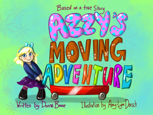 Azzy's Moving Adventure by Donna Boone Front Cover