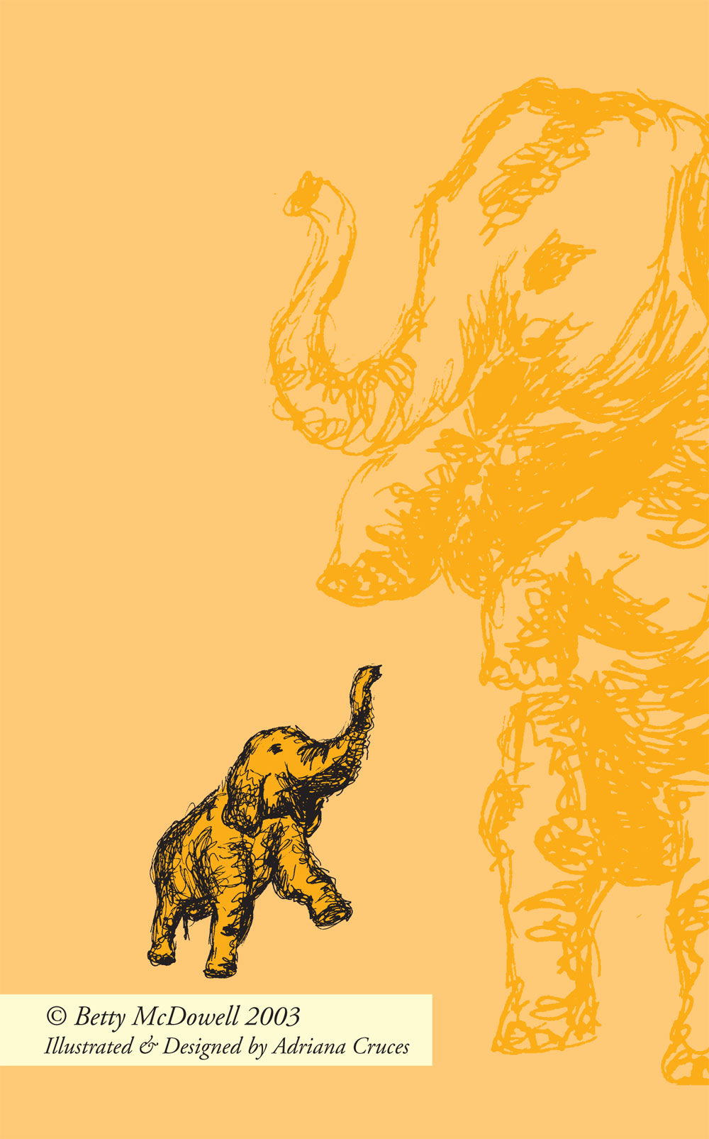 Little Things by Betty McDowell BACK COVER