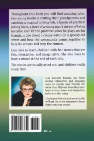 Back Cover of "Campfire Bedtime Stories" by Lisa Rudkin