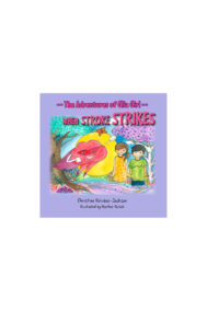 full front cover of the adventures of glia girl: when stroke strikes by christine holubec jackson