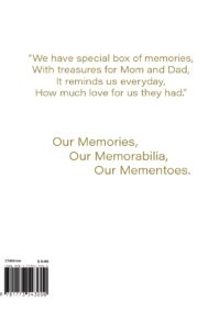 Special Box of Memories by Liam, Alexia, and Sophia Helie BACK COVER