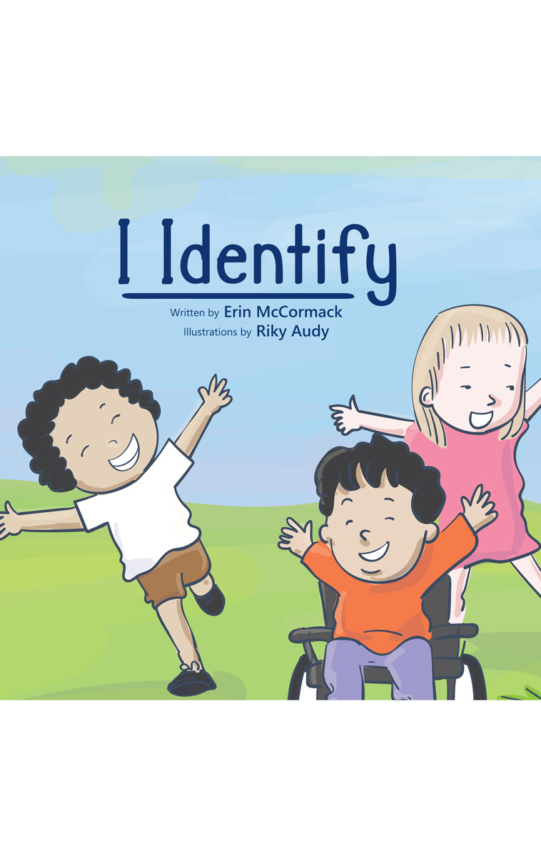 I Identify by Erin McCormack FRONT COVER