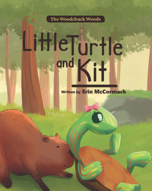 Front Cover of Little Turtle and Kit by Erin McCormack