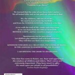 The back cover of "Wind Walker: Stir the Magic" by Esther Supernault and Eveline Poulin-Kaybidge