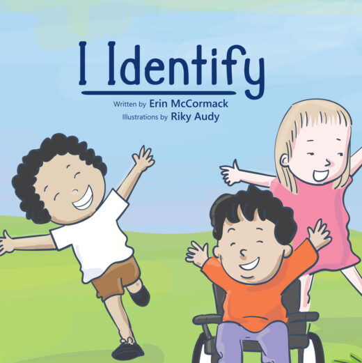 I Identify by Erin McCormack FRONT COVER