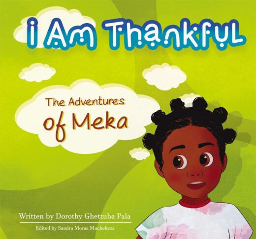 I Am Thankful Dorothy Ghettuba Pala Front Cover