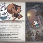 Pages from The Wee Little Adventures of Shabu and Chow: The Final Ingredient by Iron Octopus