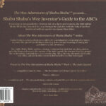 Back Cover of Shabu Shabu's Wee Adventure Guide to the ABCs by Iron Octopus